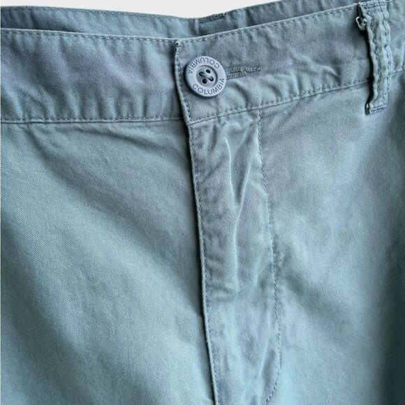 Columbia Men’s Washed Out Shorts | Light Blue | Size 34W 10” Inseam - Picture 3 of 7